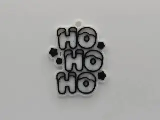 The Ho Ho Ho Stack Keychain
