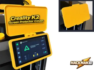 Creality K2 Screen Protector Cover
