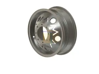 Dually wheel for decoration