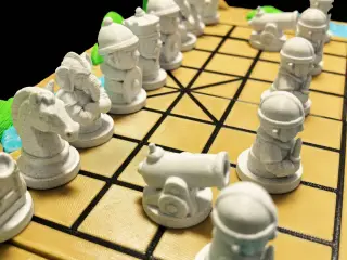 3D Chinese Chess