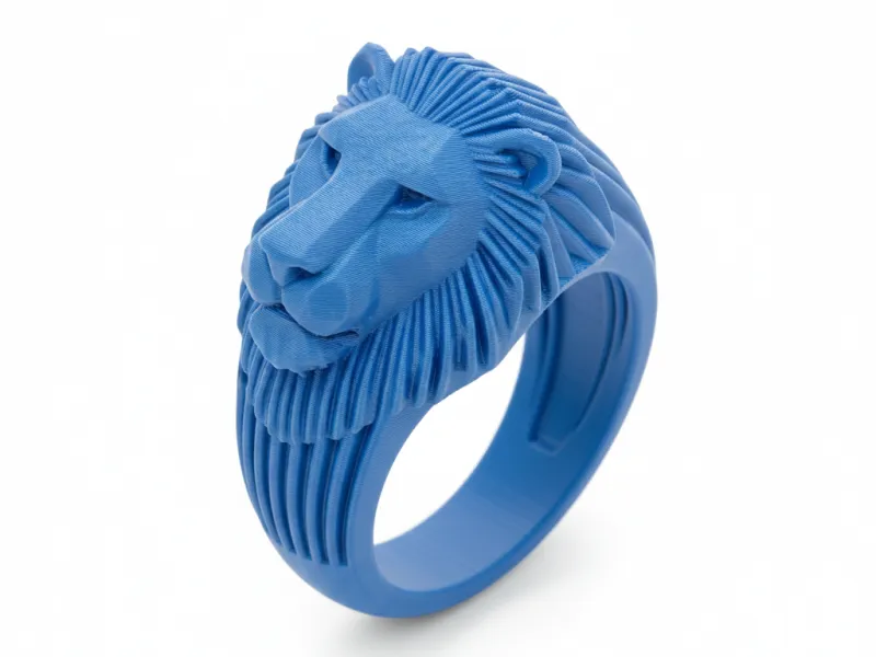 Bague Lion à la Foulée Royale – Noah0x03