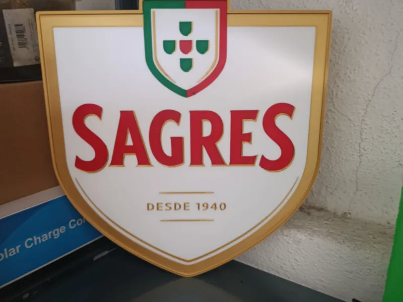 Caja de luz Sagres