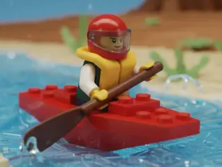 KAYAK LEGO
