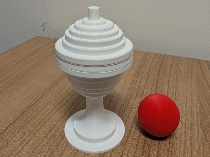Cup and Ball Illusion