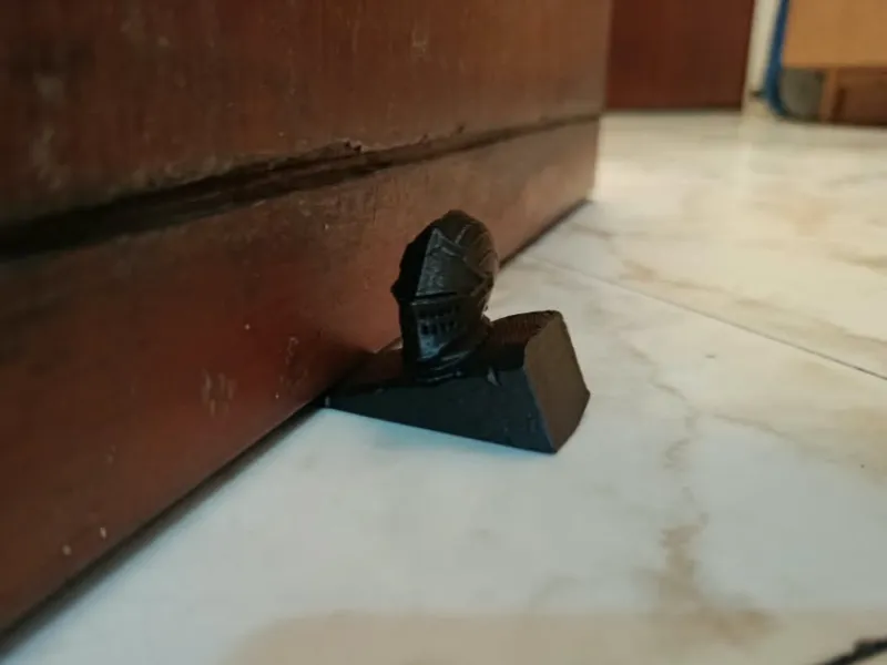 calço de porta darksouls