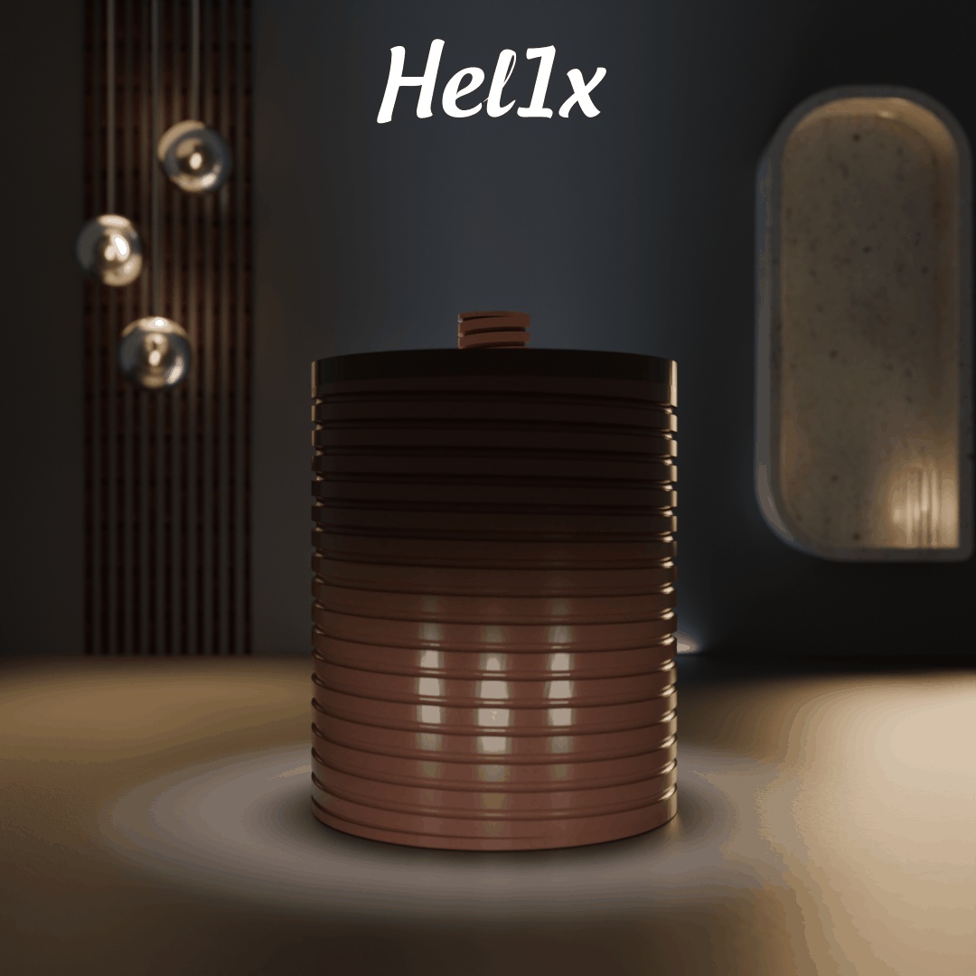 Hel1x Container - Part of the Hel1x Collection-0