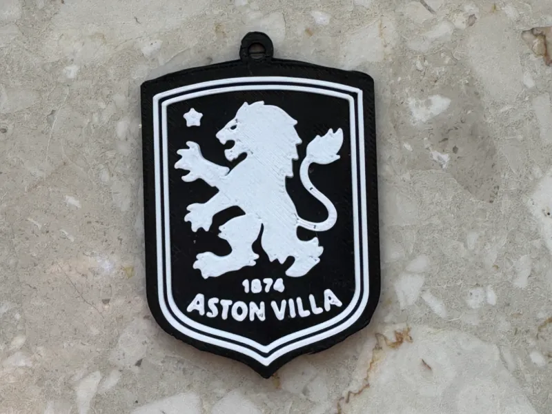 Aston Villa Keychain