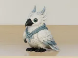 Frostwing Bird Figurine-0