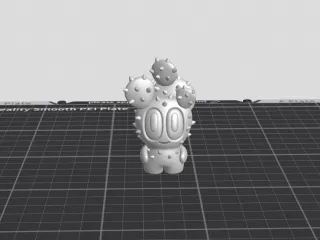 Cactus guy
