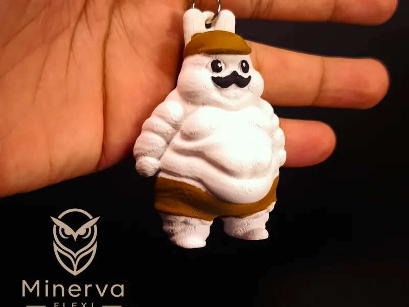 Fat Barney / No supports/3mf
