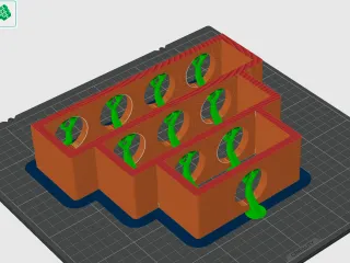 Golf Ball Pyramid Shelf