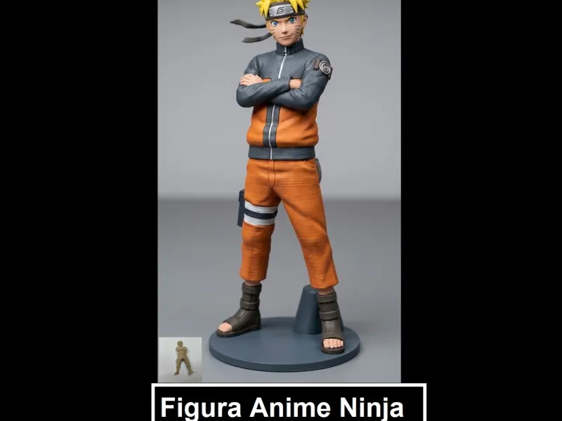 Figura de Ninja de Anime (Naruto) | Coleccionable