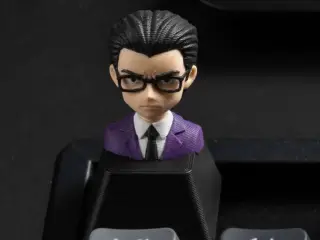 Leorio Paradnight keycap
