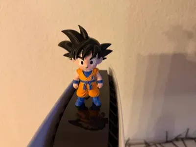 Goku Anime Figurine