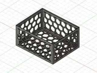 Honeycomb box