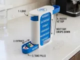 Ultimate Weekly Pill Organizer & Dispenser Gravity Cascade-0