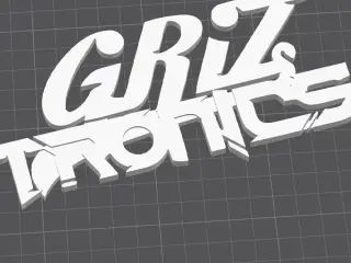 Griztronics Kandi Pendant