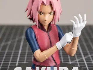Sakura Haruno Bust - Naruto Shippuden Anime Figure