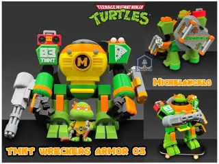 TMNT Wreckers Armor 03 - Michelangelo