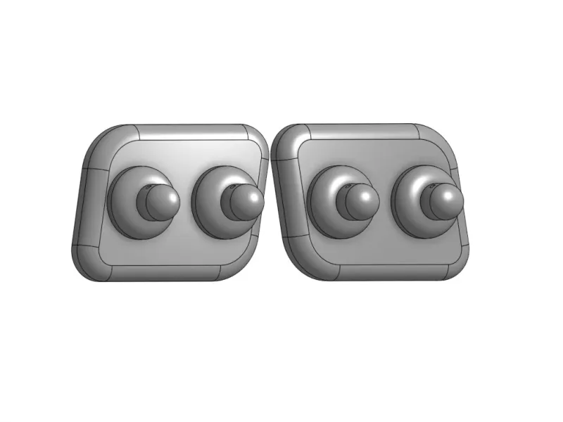 BMW E39 Fake Washer Cover