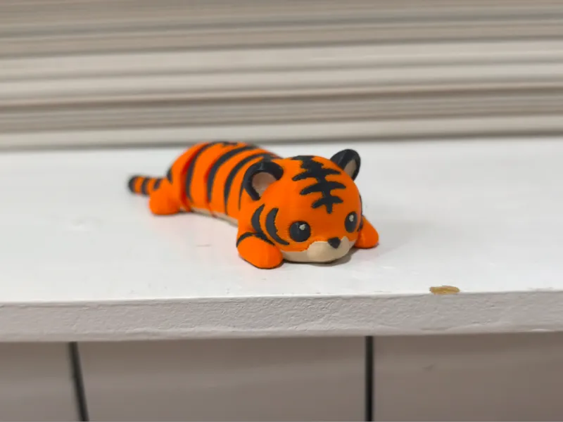 Flexi toy tigre