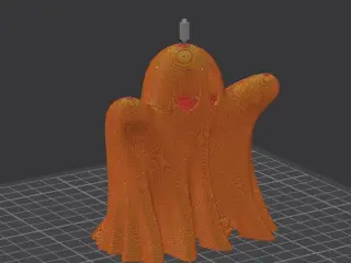 Standing boo