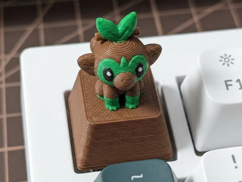 Grookey – Pokémon Mekanik Klavye Tuş Kapağı