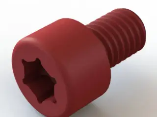 M8x12 Screw fully threaded (ISO 4762 / DIN 912)