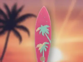 keychain surf, llavero tabla de surf