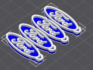 Ford key chain