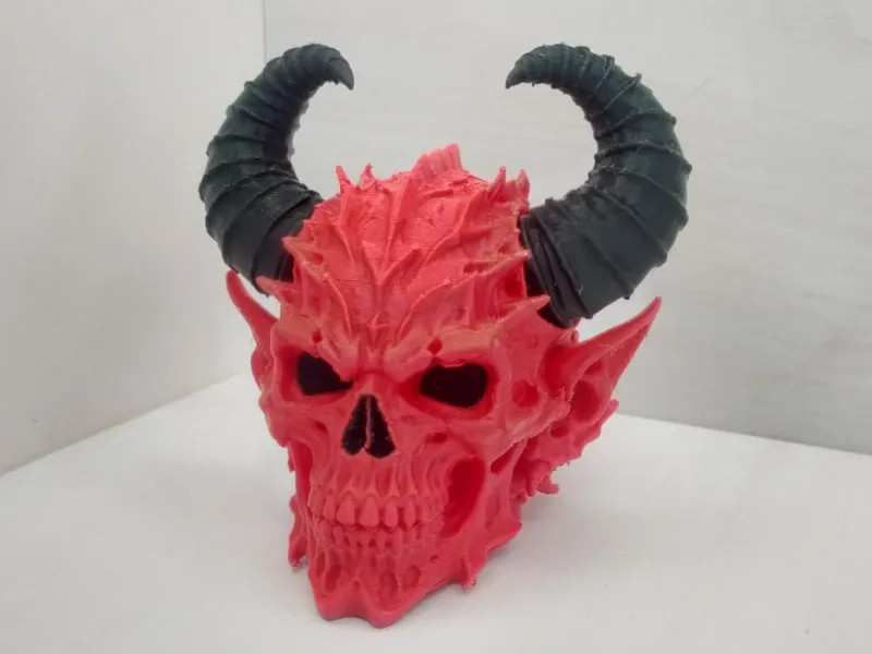 💀003 DEMON SKULL 🔥