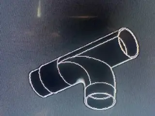 small duct splitter