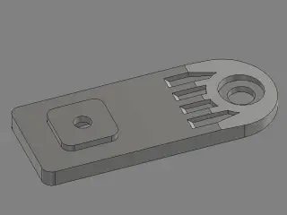 Hager Vector Mounting Hook. HP54V