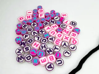 Letter Beads