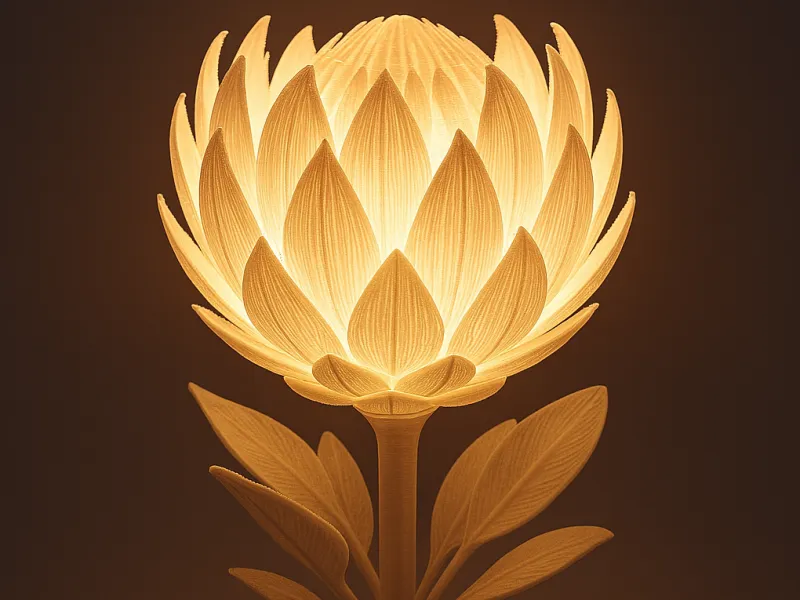 Protea Flower STanding