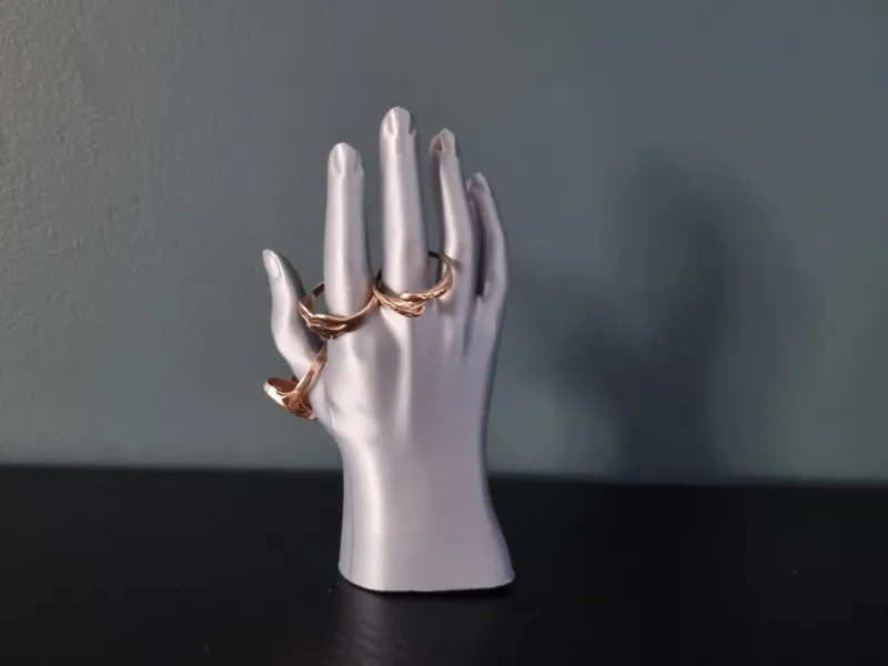 Jewelry ring organizer