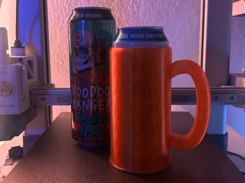 Mug 24oz beer or twisted tea can