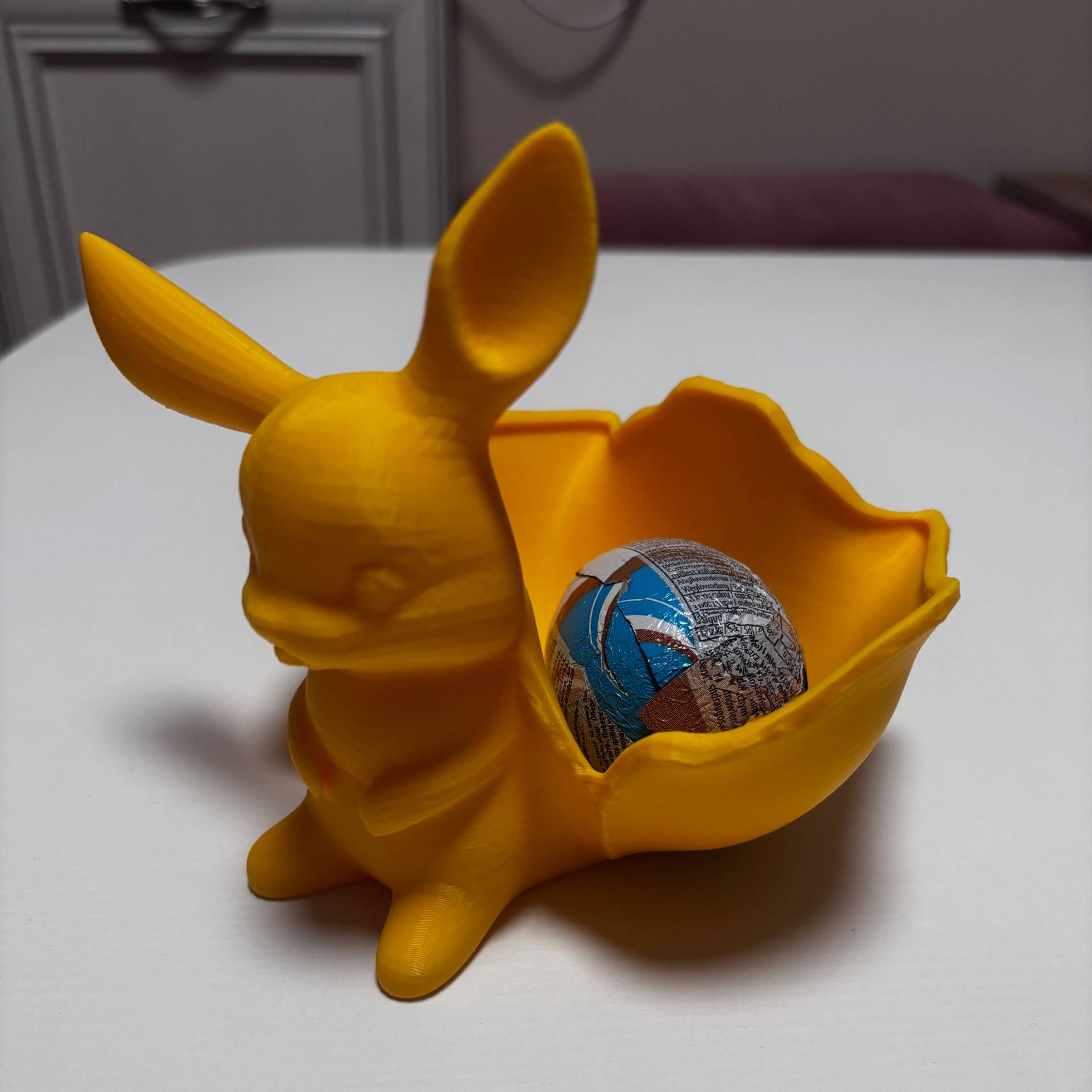 3D Printer Files | 3MF File | Easter bunny egg holder | Creality Cloud