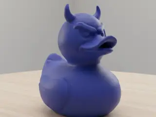 Evil Rubber Duck