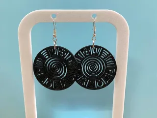 Festos disc earrings-creality-co