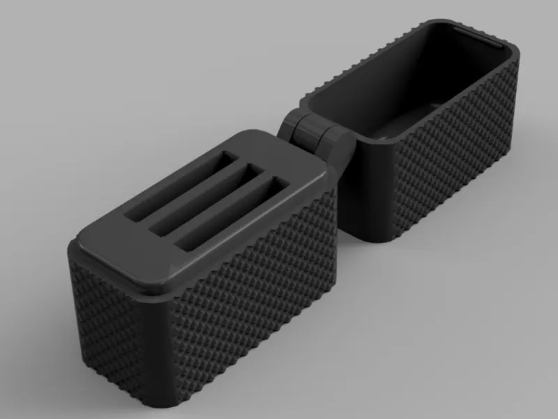 Compact Flash Type A Rugged Case