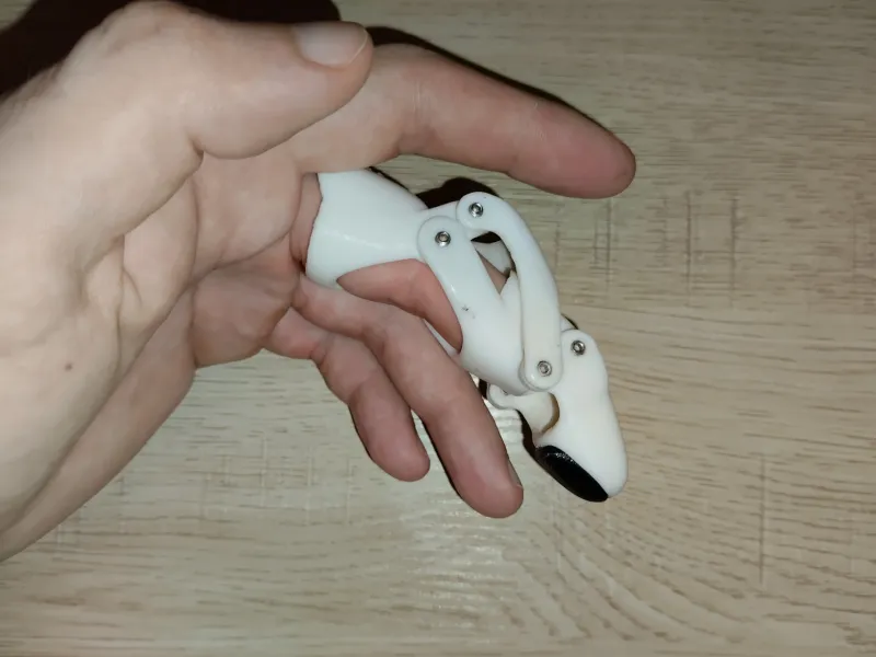 PRÓTESE DISTAL DO DEDO MÉDIO MDP 2