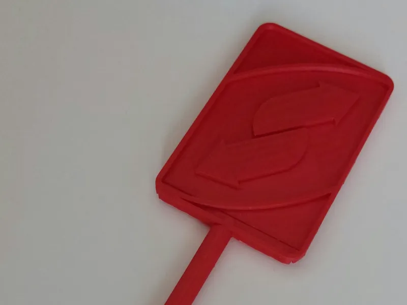 creditcard toverstaf (omgekeerd)