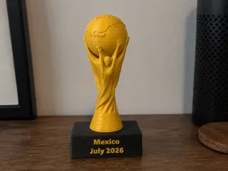 Mexico World Cup Trophy 2026 Champions