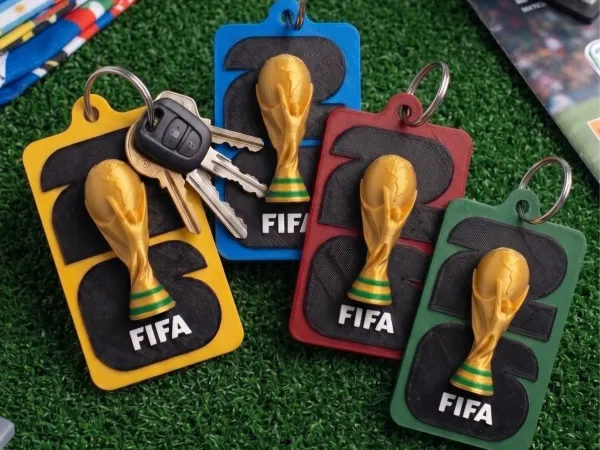 llavero copa  del mundial 2026