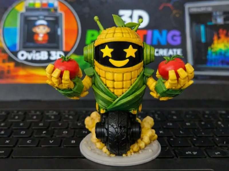 Cobbie - the farm helper
