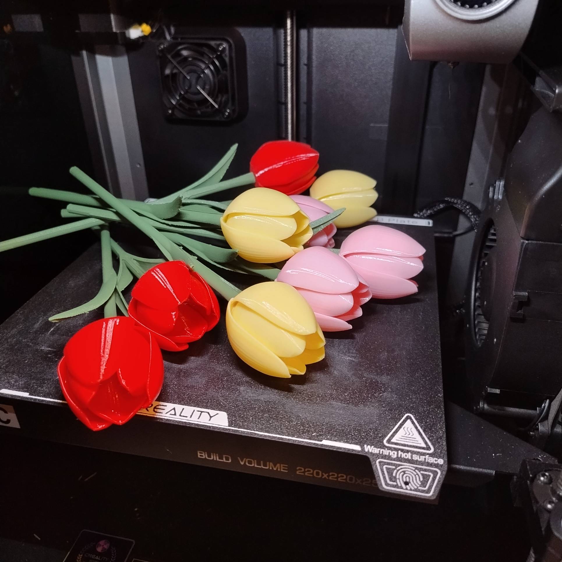 Decorative Tulip - Art - PLA - 3D printed product