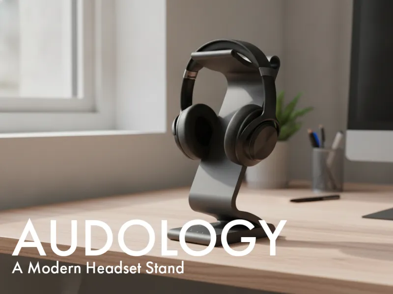 Modern Headset Stand