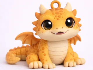 DragonBuddy Keychain