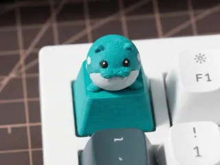 Spheal – Pokémon Mechanical Keyboard Keycap